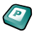 Microsoft Office Publisher Icon 24px png